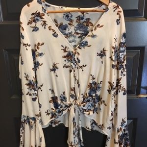 Grade & Gather Floral Blouse